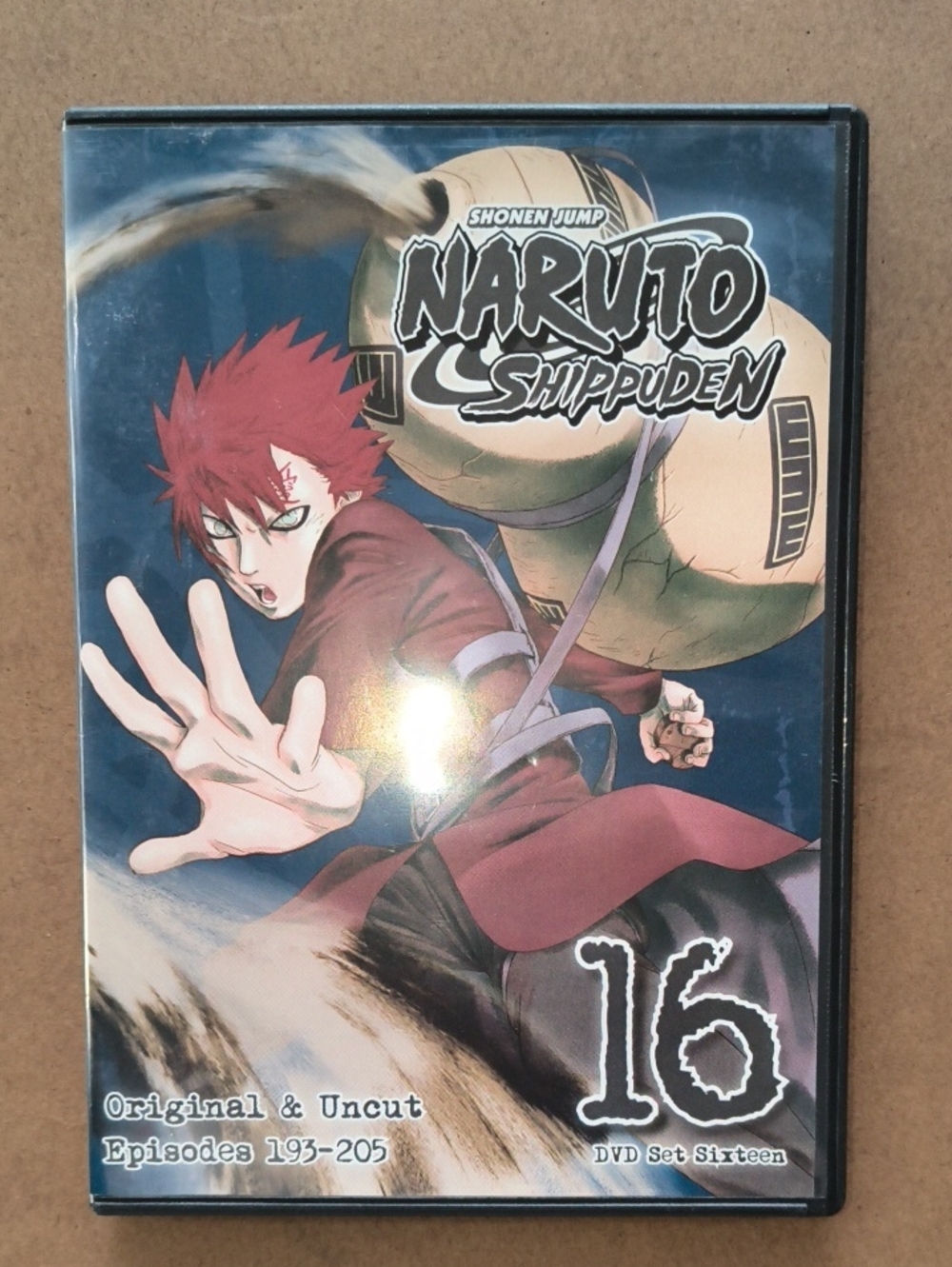 Naruto Shippuden Set 16 Original And Uncut Episodes 193-205 2 Disc DVD Set